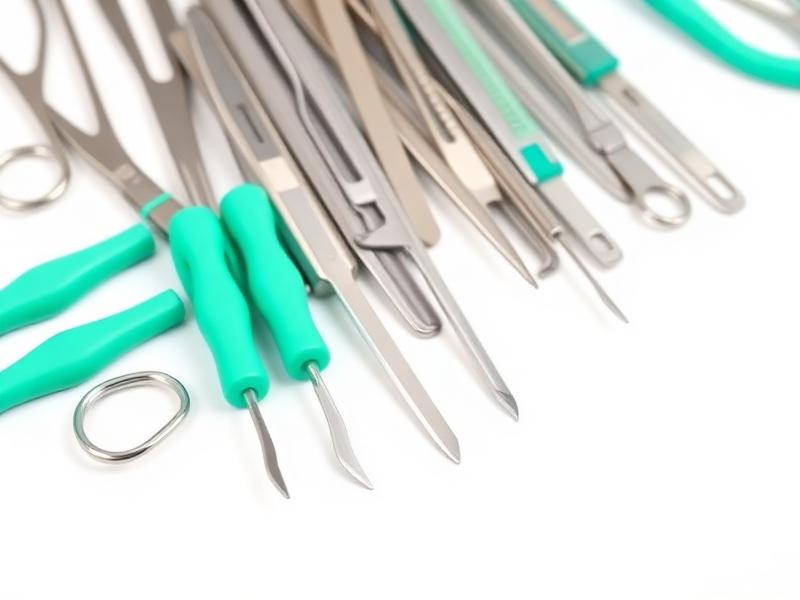 Medical Forceps Collection